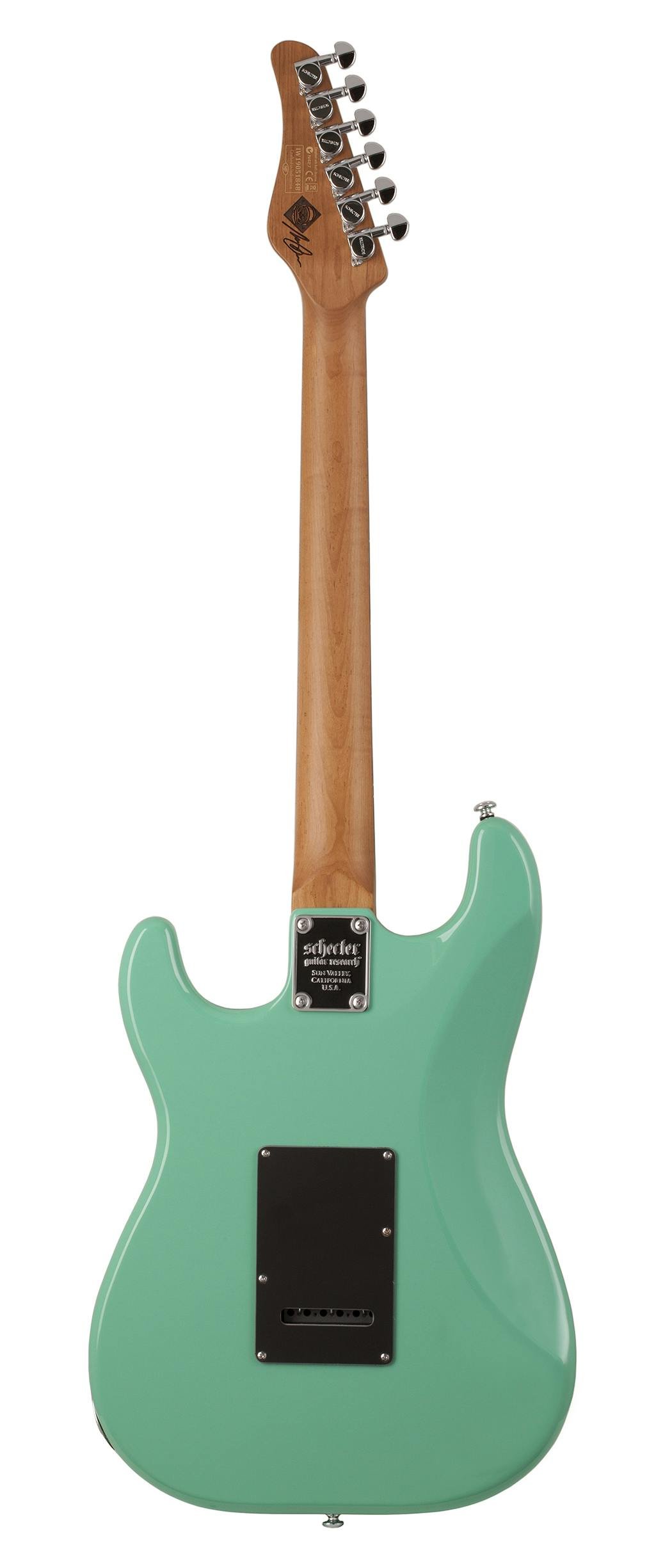 Schecter Nick Johnston Traditional HSS in Atomic Green - Andertons